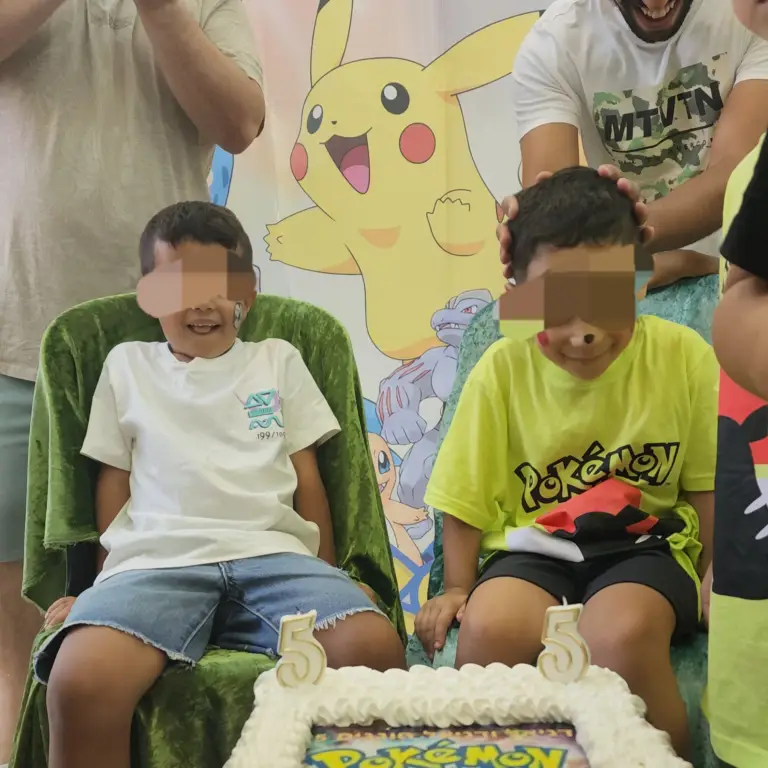 יום הולדת בקונספט פוקימון – הפעלה של דןדן (2)