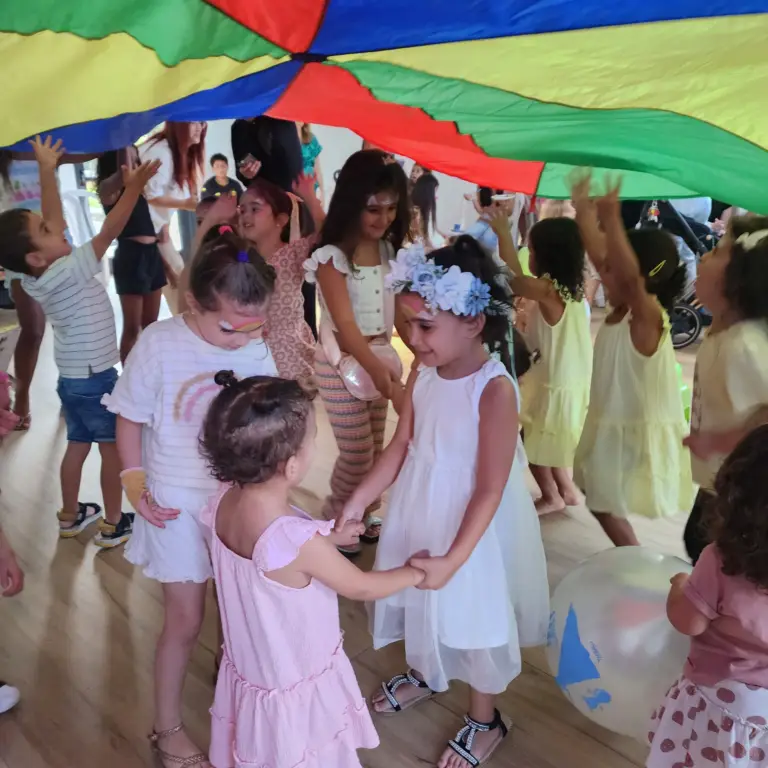 יום הולדת בקונספט נסיכות – הפעלה של דןדן (2)