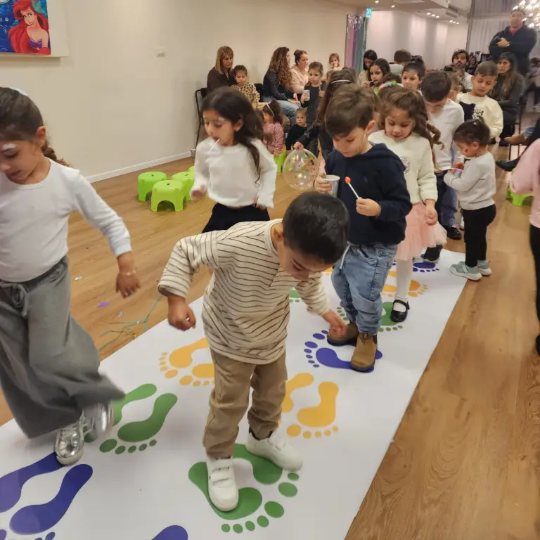 יום הולדת בקונספט גיבורי על – הפעלה של דןדן (3)