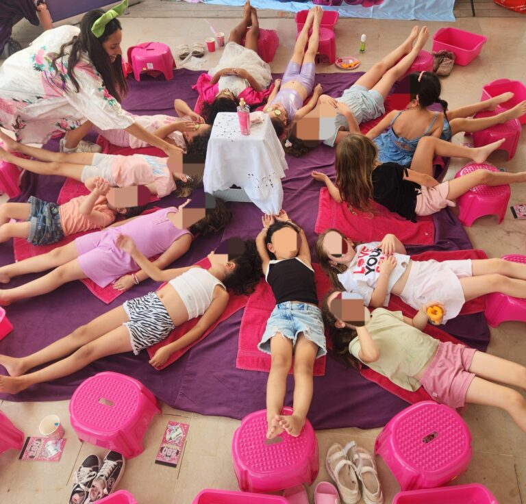 יום הולדת ספא